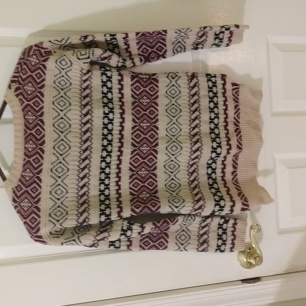 Patterned sweater - Picture 2 of 2